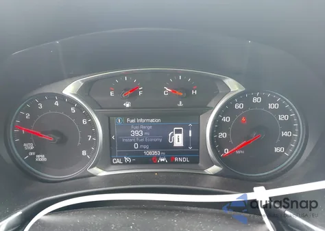 2020 Chevrolet Equinox Awd Lt 1.5L Turbo из США, поврежденный, VIN 2GNAXUEV9L6101987